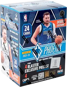 2023-24 Panini Phoenix Basketball Trading Cards Blaster Box