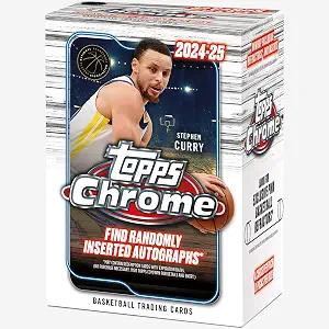 2024-25 Topps Chrome NBA Basketball - Factory Sealed - Value Box