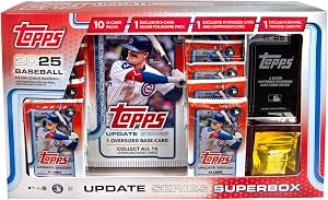 2025 Topps Trading Card Games Updates Baseball Super Box