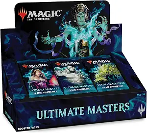 Magic: The Gathering Ultimate Masters Booster Box | 24 Booster Packs (360 Cards) | 1 Special Box-Topper Card