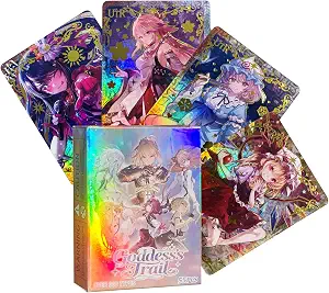 Goddess Collectible Card Blind Box - 55pcs per Set