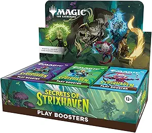 Magic: The Gathering Secrets of Strixhaven - Play Booster Box (30 Packs)