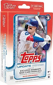 2025 Topps Update Series Baseball Hanger Box 59 Total Cards