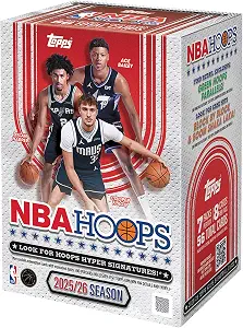 2025-26 Topps Hoops NBA Basketball - Factory Sealed - Value Box