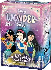 2025 Topps Disney Wonder - Factory Sealed - Value Box
