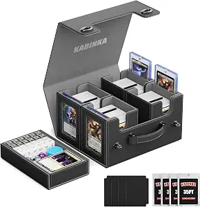 Kabinka Commander Deck Box for MTG with Handle, Multi Deck Case