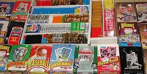 Topps Fleer DONRUSS Upper Deck Score Vintage Baseball Card Packs: 600 Cards (1986-1994) - Mint Condition - Unopened, Unsearched, Unsorted - Collectible