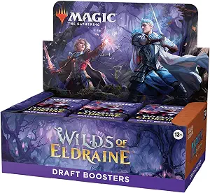 Magic: The Gathering Wilds of Eldraine Draft Booster Box - 36 Packs (540 Magic Cards)