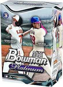 2021 Bowman Platinum MLB Baseball Blaster Box