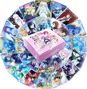 Goddess Collectible Card Booster Pack - 120pcs per Set