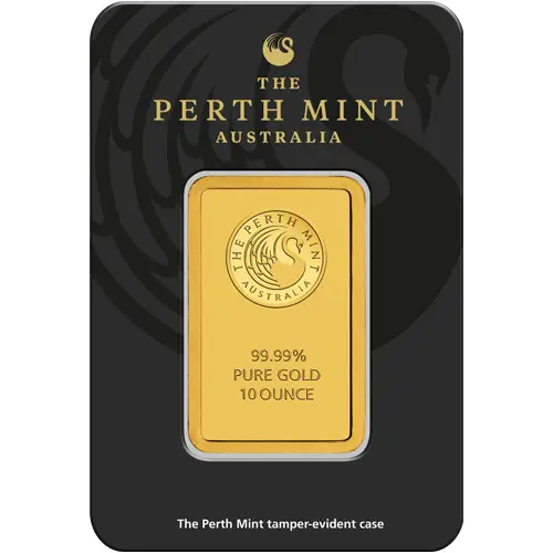 10 oz Perth Mint Gold Bars