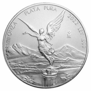 2022-Mo Mexico 1/20 oz Silver Libertad Coin BU