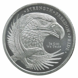 Golden State Mint Eagle 1/10 oz Silver Round GEM BU