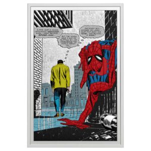 2026 $2 Marvel Iconic Moments Spider No More 1 oz Silver Coin By Agoro 1000 Minted