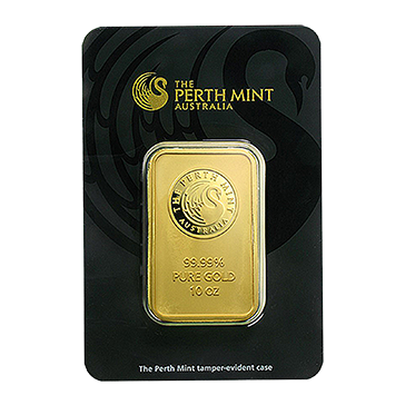 10 oz Gold Perth Mint Bar