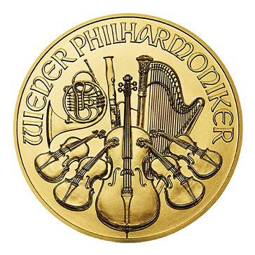 1 oz Gold Austrian Philharmonic Coin
