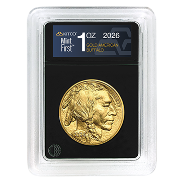 2026 1 oz Gold Buffalo (Single Coin) - MintFirst™