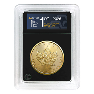 2026 1 oz Gold Maple (Single Coin) - MintFirst™