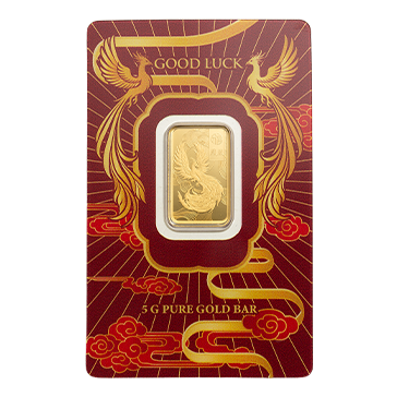 5 g Gold Good Luck Phoenix Bar (2026)