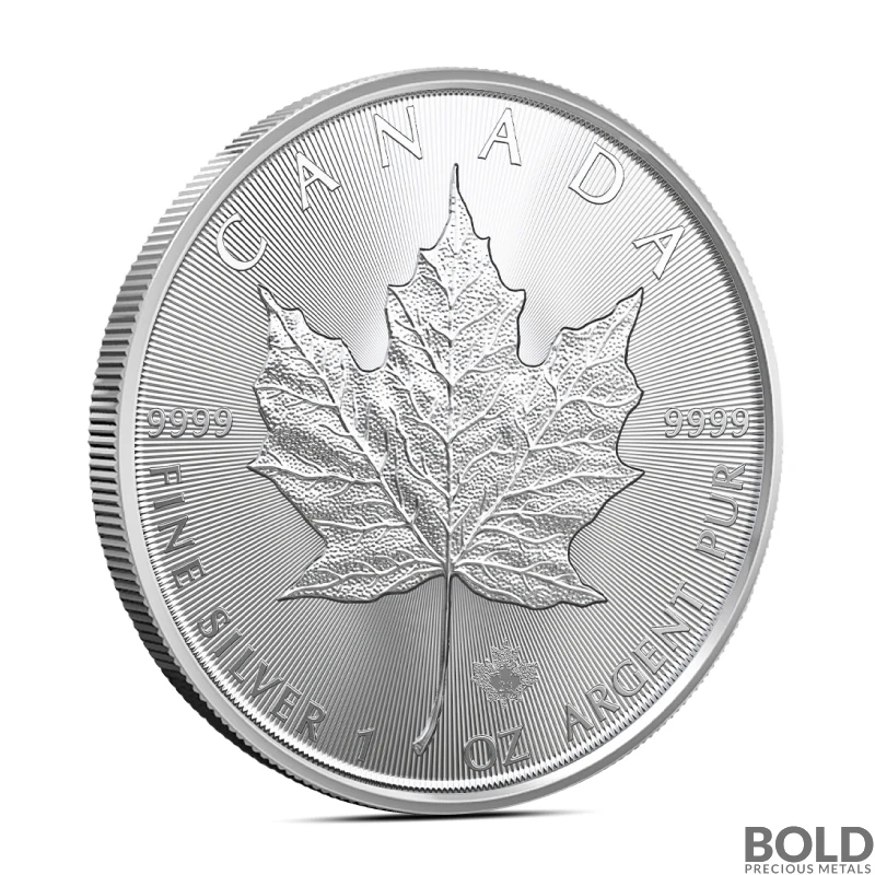 2026 1 oz Canadian Maple Leaf Silver Coin (BU)