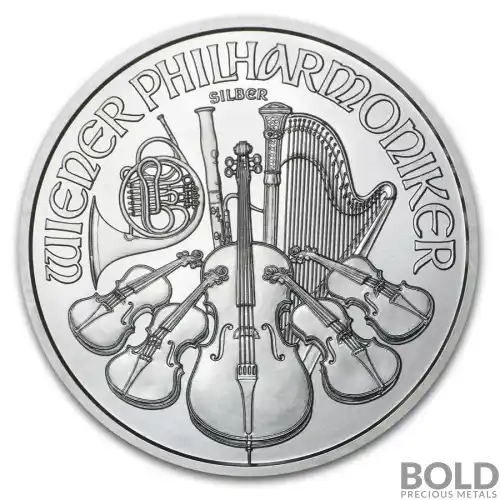 2026 1 oz Austrian Silver Philharmonic Coin (BU)