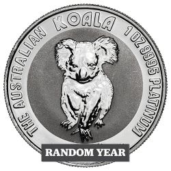 1 oz Australian Koala Platinum Coin - Design Our Choice