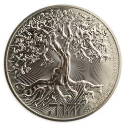 2019 5 oz Tree of Life Silver Coin - High Relief