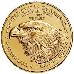 2021 1 oz American Gold Eagle (BU, Type 2)