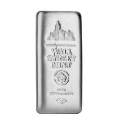 10 oz Wall Street Mint Scottsdale Silver Bar