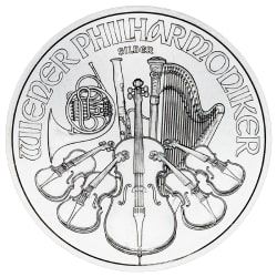 2022 1 oz Austrian Silver Philharmonic Coin BU