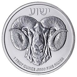 2022 1 oz Ram of Calvary Silver Coin