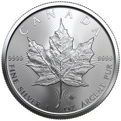 2022 1 oz Silver Maple Leaf Coin