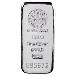 1 Kilo Argor-Heraeus Silver Bar