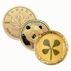 1 Gram Gold Coin - Design Our Choice