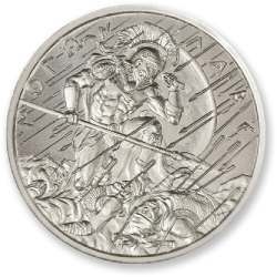1 oz Molon Labe Type III Silver Round