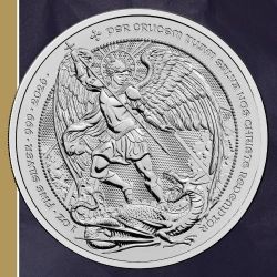 2026 1 oz British Angel Silver Coin