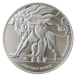 2018 Roaring Lion Niue Silver Coin 1 oz - SD Bullion Exclusive