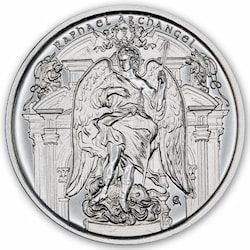 1 oz Archangel Raphael Silver Round