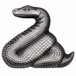 2025 1 oz Nimble Silver Snake Coin - Lunar Year Collection