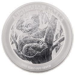 2013 1 Kilo Australian Koala Silver Coin