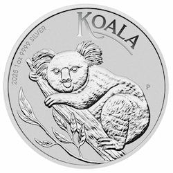 2025 1 oz Australian Koala Silver Coin BU