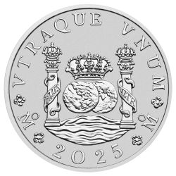 2025 1 oz 225th Anniversary of Australian Proclamation Pillar Dollar Silver Coin