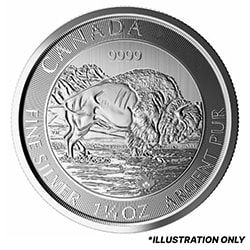 1.25 oz Royal Canadian Mint Silver Coins - Random Design