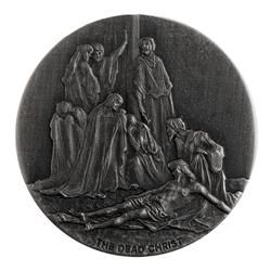 2022 2 oz The Dead Christ Silver Coin - Biblical Series