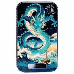 2026 1 oz Lucky Dragon Boundless Sea Silver Bar