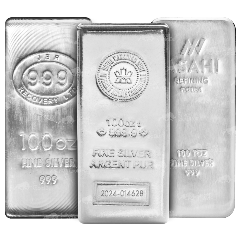 100 oz Our Choice Silver Bar
