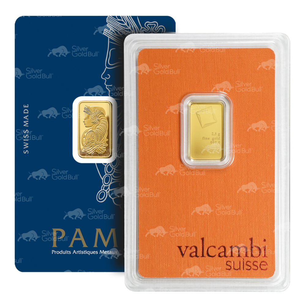 2.5 gram Our Choice Gold Bar | LBMA Approved