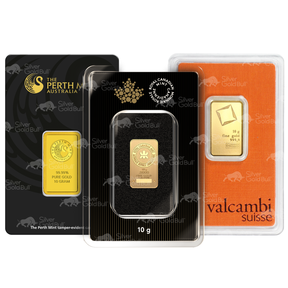 10 gram Our Choice Gold Bar | LBMA Approved