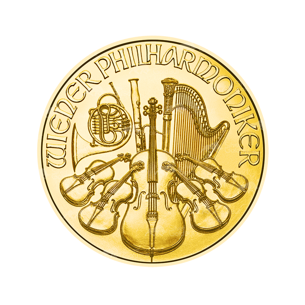 1/2 oz 2026 Austrian Philharmonic Gold Coin | Austrian Mint