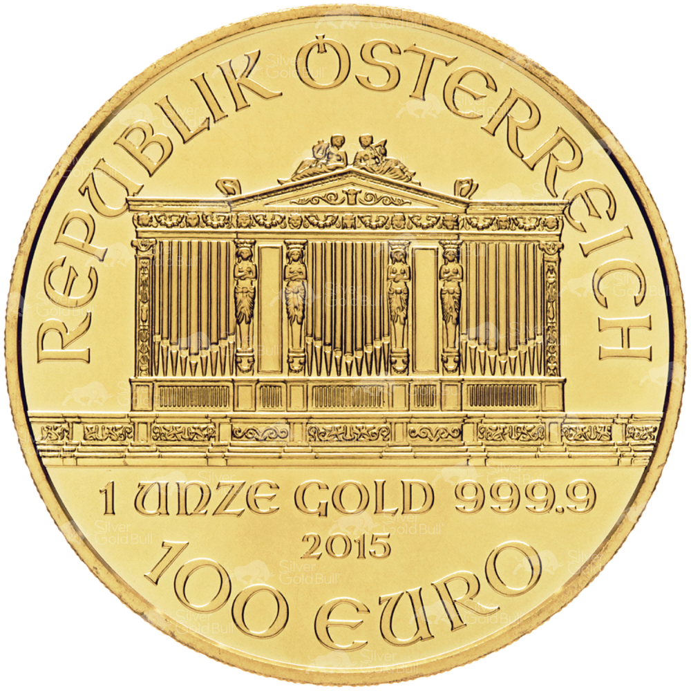 1 oz Random Year Austrian Philharmonic Gold Coin | Austrian Mint